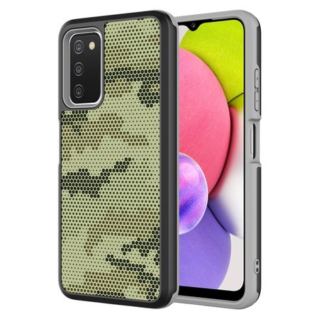 AMPD Slim Dual Layer Case for Samsung Galaxy A03s Camouflage AA-A03S-SLIMDESIGN-CAMO